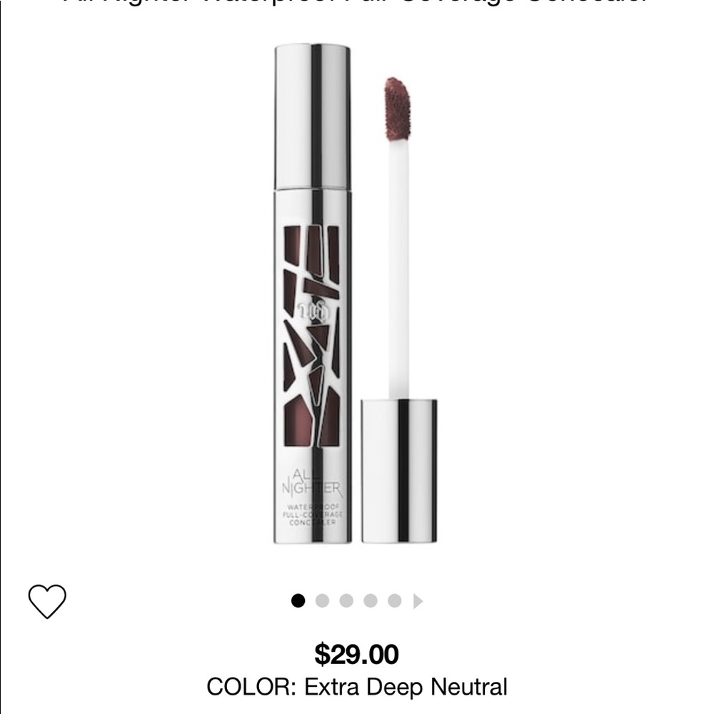 🔥Urban Decay concealer extra deep